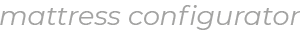 mattress configurator